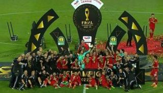 الأهلي المصري بطل دوري أبطال أفريقيا