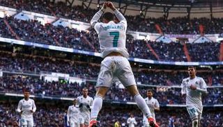 احتفال كريستيانو رونالدو 