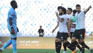 مباراة مصر وغينيا في تصفيات كأس أمم أفريقيا 2024