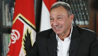 محمود الخطيب رئيس النادي الأهلي