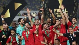 فريق الأهلي المصري