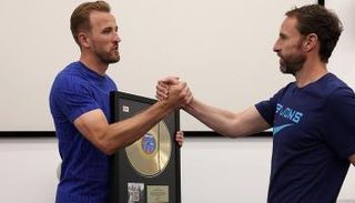 هاري كين وغاريث ساوثغيت