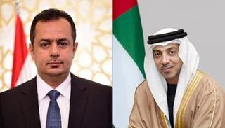 الشيخ منصور بن زايد آل نهيان ومعين عبد الملك