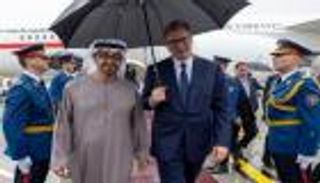 محمد بن زايد ورئيس صربيا.. مباحثات لتعزيز التعاون ودعم السلام بالعالم