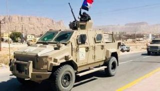 آلية للقوات الجنوبية - أرشيفية