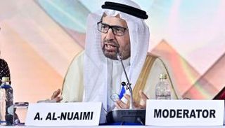 الدكتور علي راشد النعيمي