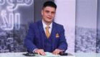 راشد الربابعة.. كفيف أردني يحقق حلمه على مقعد المذيع