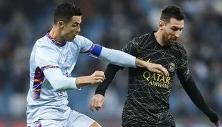 ليونيل ميسي وكريستيانو رونالدو