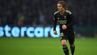 لوكا مودريتش لاعب وسط ريال مدريد