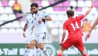 بث مباشر لعبة العراق والامارات كاس غرب اسيا