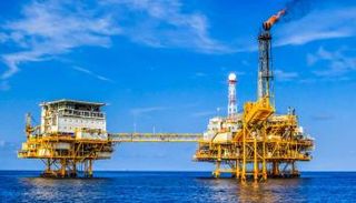 عملية التنقيب عن الغاز الطبيعي