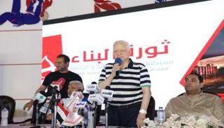 مرتضى منصور رئيس الزمالك المعزول