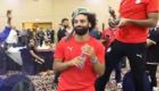 عيد ميلاد محمد صلاح.. احتفال الأهلي يظهر من جديد (فيديو)