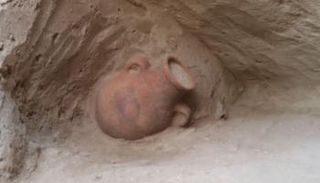 قطع أثرية ضمن الاكتشافات في أبو ظبي