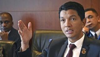 رئيس مدغشقر أندري راجولينا- أرشيفية