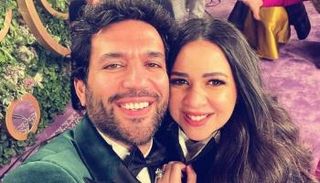إيمي سمير غانم مع حسن الرداد 