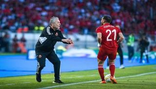 مارسيل كولر مدرب الأهلي المصري