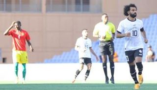 محمد صلاح قائد منتخب مصر