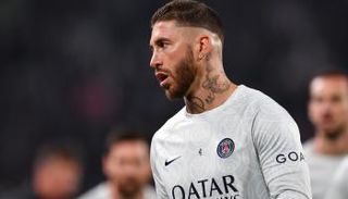 سيرجيو راموس مدافع باريس سان جيرمان السابق