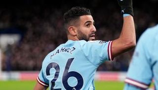 رياض محرز لاعب مانشستر سيتي