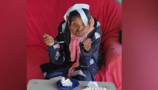 عيد ميلاد أمانتينا دوس سانتوس الـ123