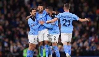 رياض محرز ونجوم مانشستر سيتي