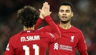 كودي جاكبو ومحمد صلاح