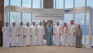 الشيخ محمد بن راشد آل مكتوم يفتتح المرحلة الخامسة من المشروع