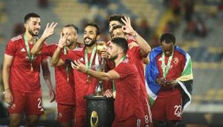 الأهلي المصري بطل دوري أبطال أفريقيا