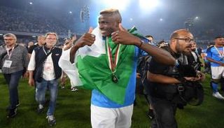 فيكتور أوسيمين هداف نابولي