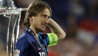 لوكا مودريتش بقميص كرواتيا