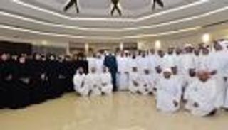 أعضاء مكتب شؤون حجاج الإمارات يغادرون إلى الأراضي المقدسة