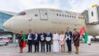 عبر خدمات منتظمة.. "الاتحاد للطيران" تطلق رحلاتها إلى لشبونة