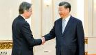 لقاء بلينكن وشي.. نزول من سماء الخلاف إلى "أرضيات تفاهم"