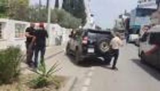 عملية طعن أمام سفارة البرازيل في تونس