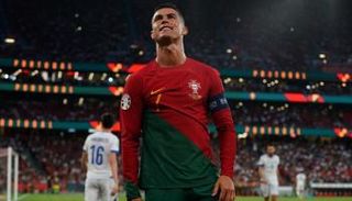 كريستيانو رونالدو قائد منتخب البرتغال