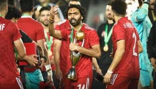 حسين الشحات نجم الأهلي المصري