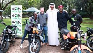 الرئيس المعين لمؤتمر COP28 يلتقي رواد مناخ شباب في كينيا