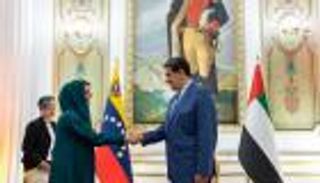 جولة بأمريكا اللاتينية والكاريبي.. ريم الهاشمي تلتقي مادورو