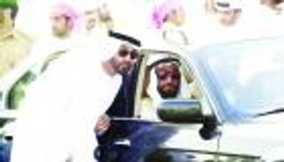 زايد بن سلطان في يوم الأب.. بصمة خالدة