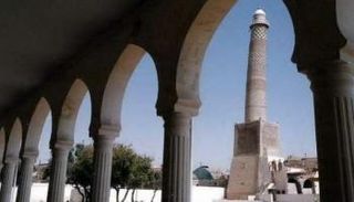 جامع النور ومئذنته الحدباء- أرشيفية