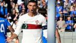 احتفال جنوني.. كريستيانو رونالدو يزين إنجازه الأسطوري بهدف +90