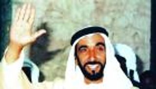 الشيخ زايد "تريند تويتر" في يوم الأب العالمي