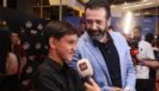 أول ظهور لابن كريم عبدالعزيز في "بيت الروبي" (صور)