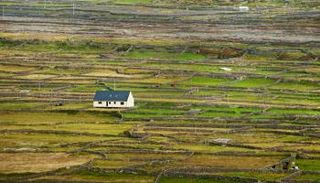 المنازل بالجزر الأيرلندية