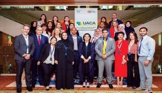 رزان المبارك والأعضاء الجدد في التحالف