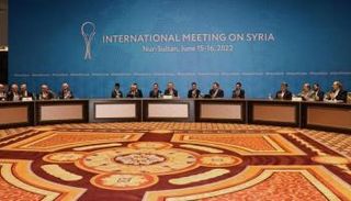 جانب من محادثات سابقة -أرشيفية