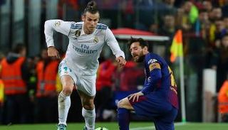 ليونيل ميسي وغاريث بيل