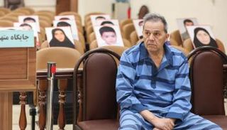 جمشيد شارمهد المحكوم بالإعدام