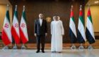 عبدالله بن زايد ووزير خارجية إيران.. مباحثات لتعزيز العلاقات وأمن المنطقة